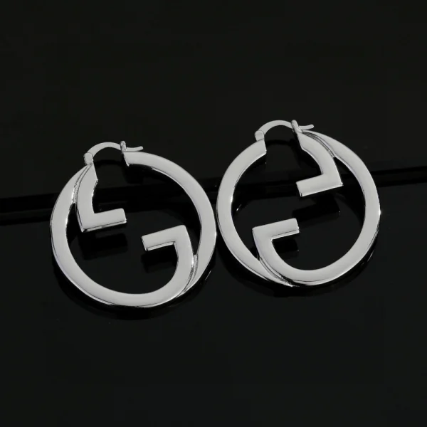 Gucci Blondie Hoop Earrings