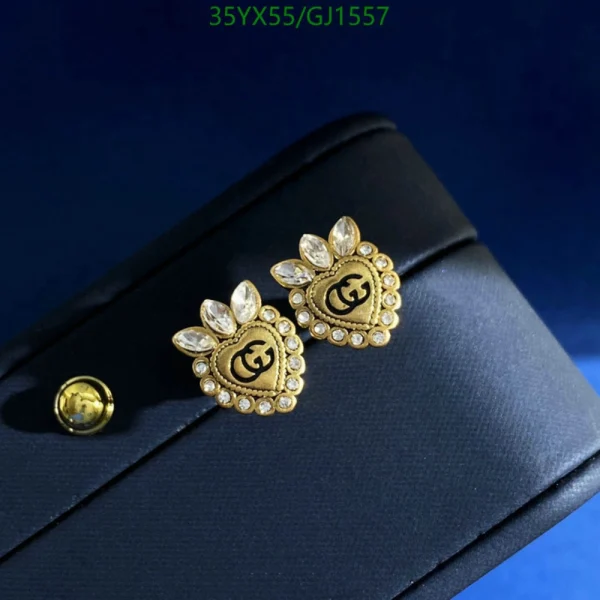 Gucci Heart Earrings